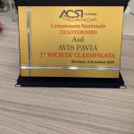 AVIS Pavia premiata come campione nazionale ACSI cicloturismo 2025 a Riccione